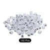 Unique Bargains Color Coding Reusable Easy to Remove Clothes Hanger Marker 150 Pcs - 3 of 3