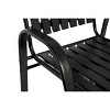 Nicbex 5/7 PCS Outdoor Dining Set 1 Square Table&4/6 Armchairs,Patio  Furniture Set,Acacia Steel Conversation Set  for Garden&Backyard - 4 of 4