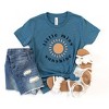 The Juniper Shop Little Miss Sunshine Sun Toddler Short Sleeve Tee - 2 of 2