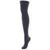 Natori Cashmere Blend Rib Knit Sweater Tights - 4 of 4