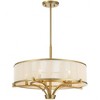 Savoy House Wynwood 5 - Light Chandelier in  Warm Brass - 3 of 4