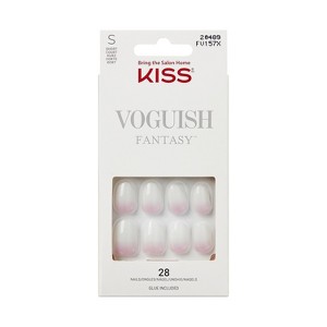 KISS Products Voguish Fantasy Fake Nails - Forever Young - 31ct - 1 of 4