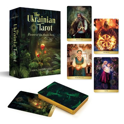 The Ukrainian Tarot (Tarot Deck and Guidebook Set) - by  Tania Andrushko (Mixed Media Product)