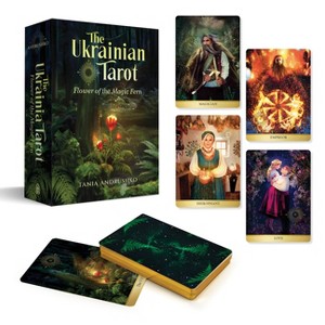 The Ukrainian Tarot (Tarot Deck and Guidebook Set) - by  Tania Andrushko (Mixed Media Product) - 1 of 1
