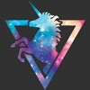 Men's Design By Humans Galaxy Unicorn By Retkikosmos Tank Top - 2 of 3