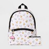 Kids' Pikachu 11" Mini Backpack - White - 4 of 4