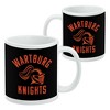 Wartburg College Knights Logo Ceramic Coffee Mug Novelty Gift Mugs for Coffee Tea and Hot Drinks 11oz White - 2 of 4
