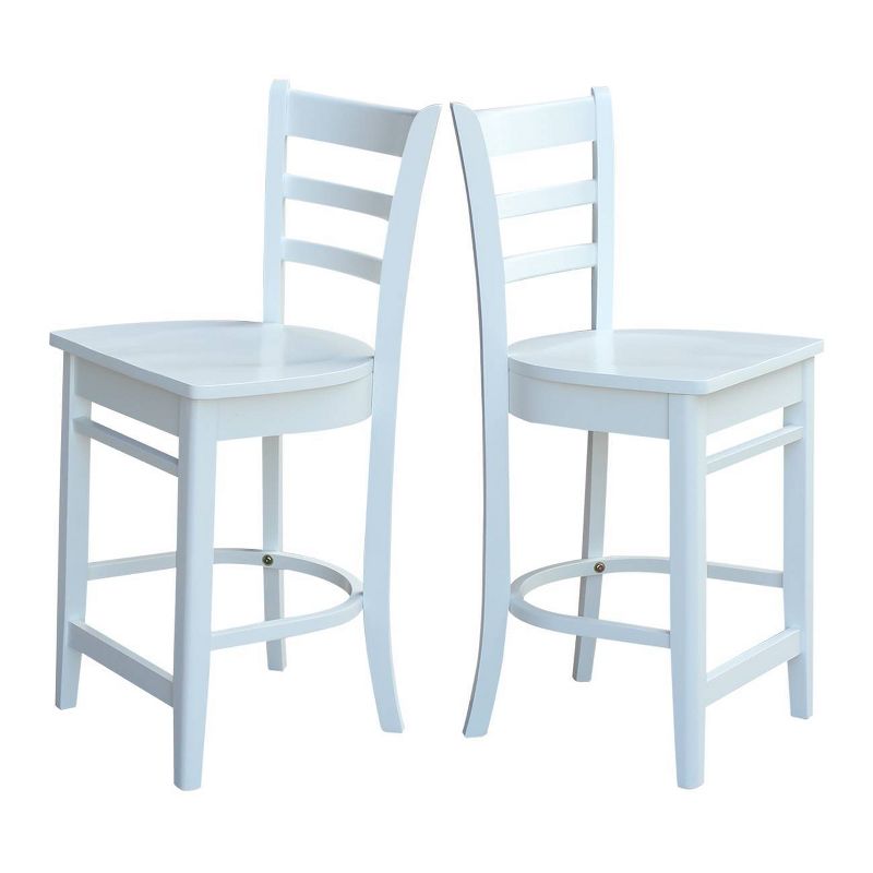Emily Counter Height Barstool - International Concepts, 5 of 13
