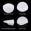 Unique Bargains Plastic Rectangle Reusable Fast Food Dining Areas Serving Trays - 3 of 4