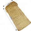 Zone Tech Royal Natural Wood Bead Seat Cover- Full Car Massage Cool Premium Comfort Cushion - Reduces Fatigue The Car, Truck or Your Office Chair - 4 of 4