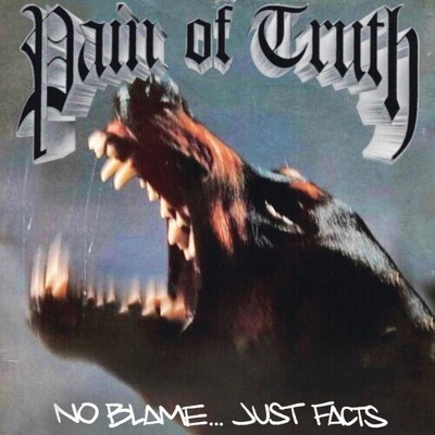 Pain of Truth - No Blame... Just Facts - Ultra Clear w/Orange, Sky Blue, Black (Explicit Lyrics Clear Vinyl Orange Blue Black Silver Splatter) (vinyl