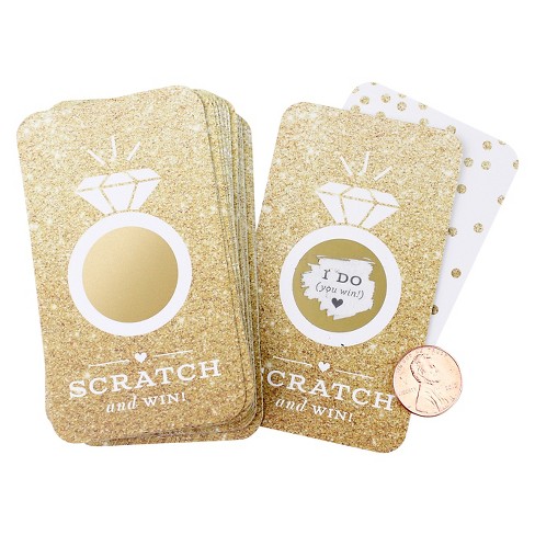 Lotto Navy Blue Lottery Chic Scratch Cards SCRATCH OFF CARDS Contest Scratch To Win Gold Glitter Giveaway