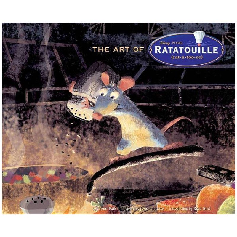 Art of Ratatouille - (Disney) (Hardcover), 1 of 2