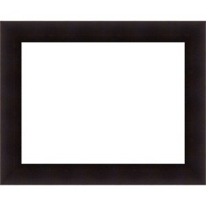 Amanti Art Portico Espresso Framed Dry Erase Magnetic Board - 1 of 4
