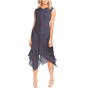 Vince Camuto Womens Diamond Edge Asymmetrical Dress - 1 of 1