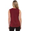 Rekucci Women's Soft Jersey Knit Sleeveless Tank Top – Casual & Versatile Everyday Wear - 3 of 3