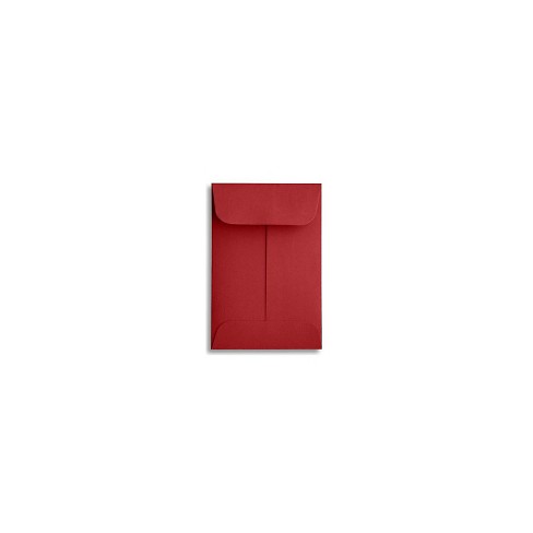 Carter's Felt Stamp Pads, 2-3/4 x 4-1/4, Red, (21071) 