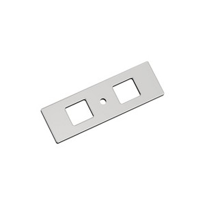 Amerock Medora Backplate for Cabinet Knobs and Pulls - 1 of 4