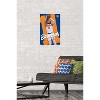 Trends International NBA New York Knicks - Jalen Brunson 24 Unframed Wall Poster Print White Mounts Bundle 14.725" x 22.375" - 2 of 4
