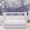 Delta Children Cassie 4-in-1 Convertible Crib with Underdrawer - Greenguard Gold Certified - 2 of 4