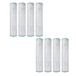 Hurricane 8 Pack HF7495-04 Advanced Pool Filter Cartridge for PA126, Unicel C-7495, Filbur FC-1296, Hayward Super-Star-Clear C5000, SwimClear C5020 - 1 of 4