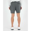 Men's Charcoal Heather Gray Active Comfort Shorts - True Classic - 3 of 4