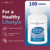Geri Care Oyster Shell Calcium 500mg Plus Vitamin D Tablets, 100 Count - 4 of 4