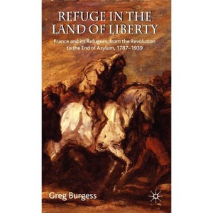 Refuge in the Land of Liberty - by  Greg Burgess (Hardcover) - 1 of 1