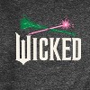 Men's - Wicked - Wand And Broomstick Logo Graphic Fleece Sweatshirt - 2 of 4