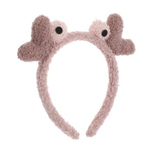 Unique Bargains Girl's Cute Plush Animal Headbands 7.09"x7.48"x0.67" 1 Pc - 1 of 3
