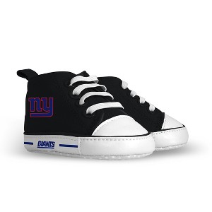 BabyFanatic Pre-Walkers High-Top Unisex Baby Shoes -  NFL New York Giants - 1 of 4