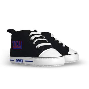 Baby Fanatic Pre-Walkers High-Top Unisex Baby Shoes -  NFL New York Giants