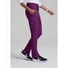 Barco One Women's Uplift 5-Pocket Knit Waistband Tapered Leg Pant - 3 of 4