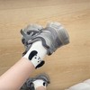 Anna-Kaci 2 Pairs Ribbed Ankle Socks with 3D Puppy Ear Detail and Embroidered Dog Face for Fun Everyday Style - 4 of 4
