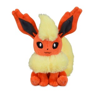 Pokemon Center: Sitting Cuties: Flareon Plush # 136 -  Generation 1 - 6 In - 1 of 1