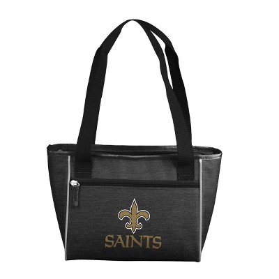 NFL New Orleans Saints Crosshatch 16 Can Cooler Tote - 21.3qt