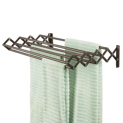 Clothes Drying Rack - Indoor/Outdoor Portable Laundry Rack for Clothing,  Towels, Shoes and More - Collapsible Clothes Stand by Everyday Home (White)