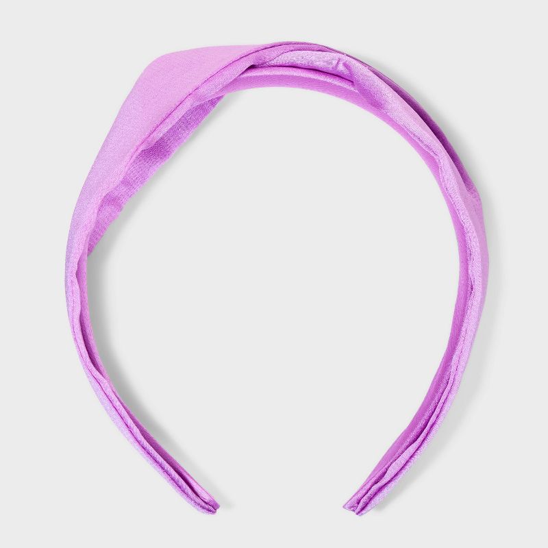 Wide Twisted Headband - A New Day™, 1 of 5