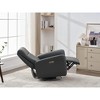 NicBex Recliner Chair Rocking Chair Modern Swivel Chair Living Room Chair Lounge Chair for Reading Room, Bedroom - 2 of 4