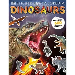Sticker Encyclopedia Dinosaurs -  Reprint (Paperback)