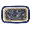 Blue Rose Polish Pottery Z150 Manufaktura Loaf Baker - 2 of 3