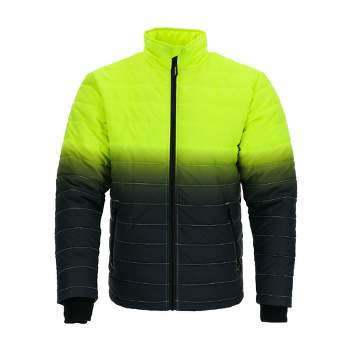 RefrigiWear Enhanced Visibility Quilted Water-Repellent Insulated Jacket