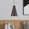 Livex Lighting Metal Shade 1 - Light Pendant in  Bronze/Antique Brass - 2 of 4