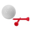 Unique Bargains Portable Chair-shaped Golf Tees Multicolor 100 Pcs - 4 of 4