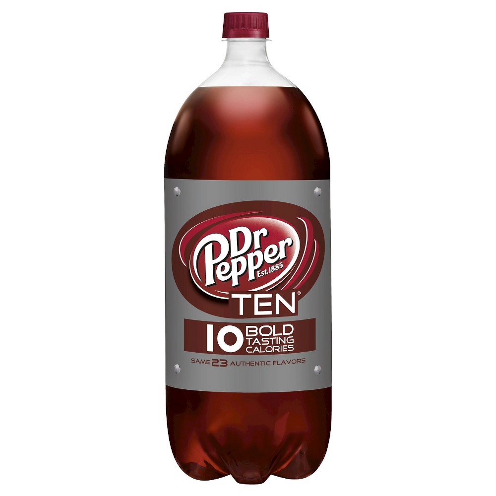 UPC 078000103465 product image for Dr Pepper TEN - 2 L Bottle | upcitemdb.com