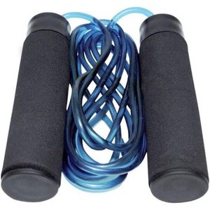 Amber Sporting goods Jump Rope - 1.2lb Weighted PVC Durability with Cushioned Foam Handles,  8.5-Feet - 1 of 4