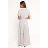 Petal and Pup Daila Tie Waist Jumpsuit - 3 of 4