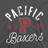 Pacific University Official Boxers Adult Pull-Over Hoodie - 2 of 4