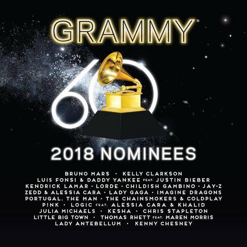 Various Artists - 2018 GRAMMY Nominees (CD) - image 1 of 1