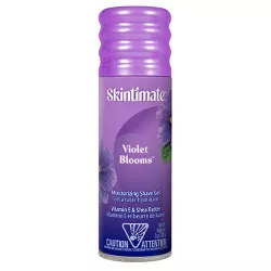 Skintimate Signature Scents Violet Blooms Moisturizing Shave Gel - 7oz